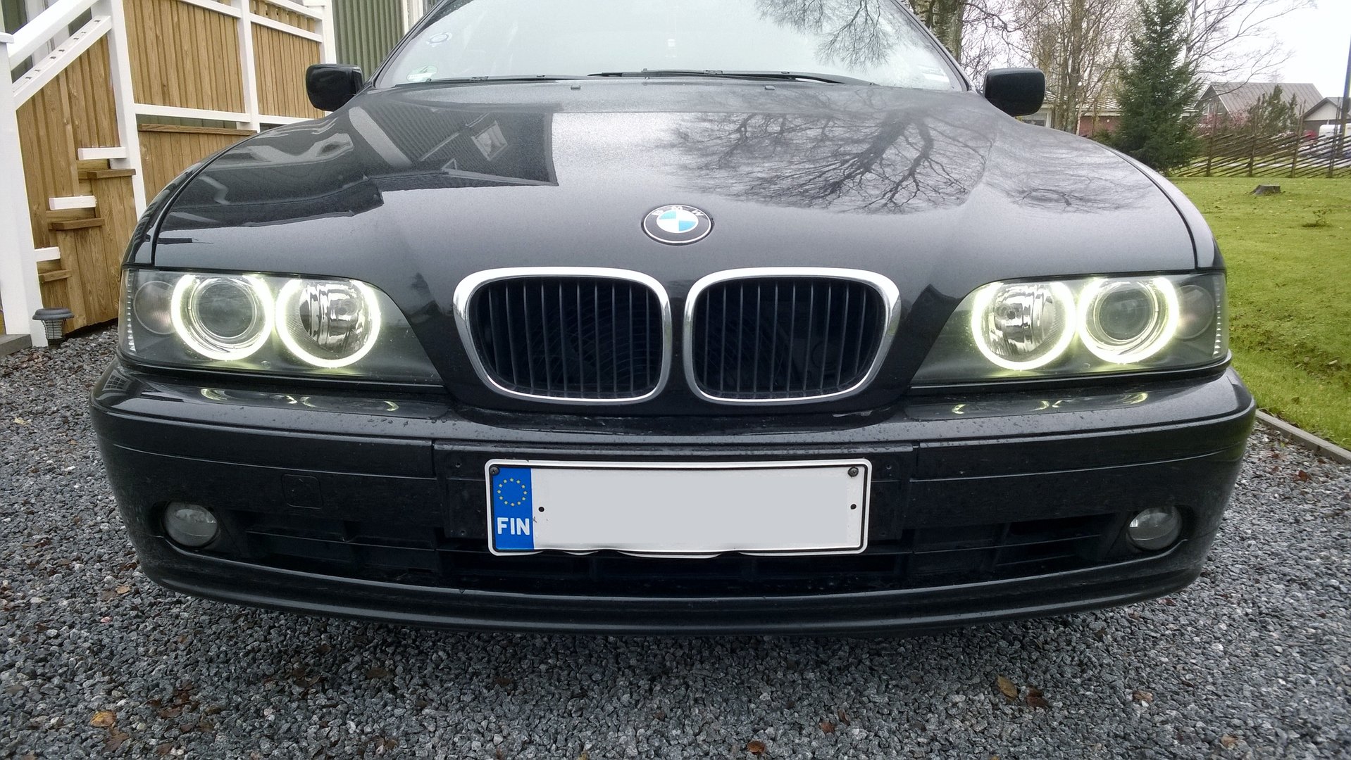 BMW LED parkit